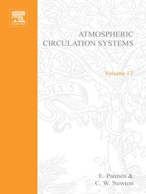 cover image of Atmospheric Circulation Systems